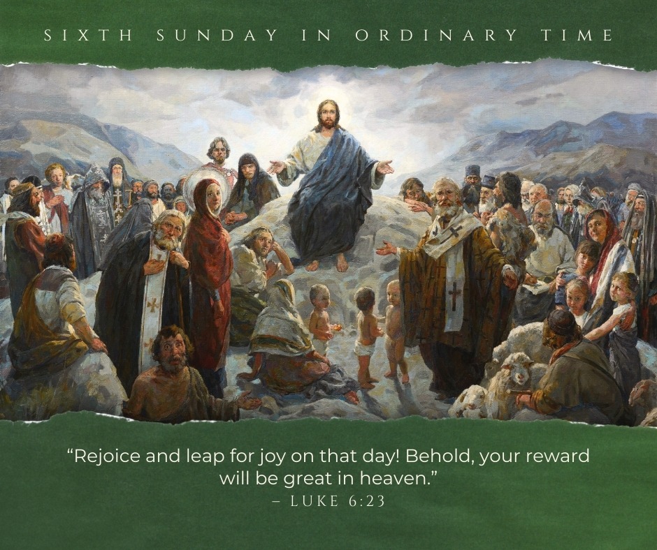 The Beatitudes are... - St. John the Baptist Catholic Church | Facebook