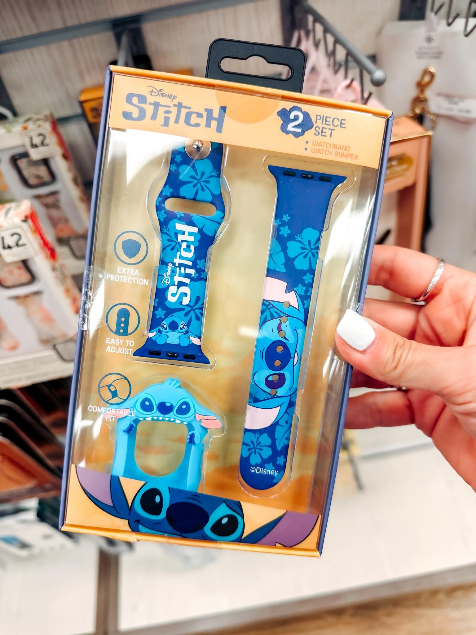 Brienna - Obsessed is an understatement 🩵 this Stitch watch band