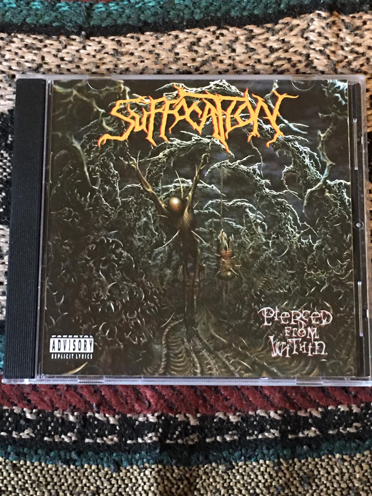 Suffocation's Pierced from Within 30th anniversary