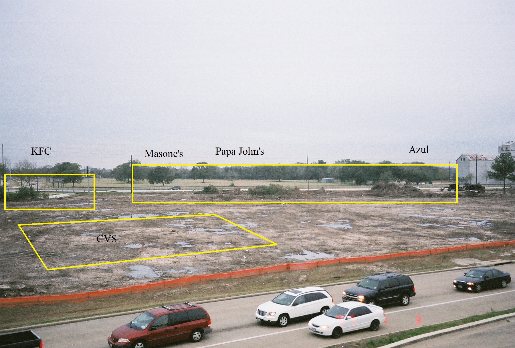 Vintage - The Southwest corner of 290 and Fry, January 2007 | Facebook