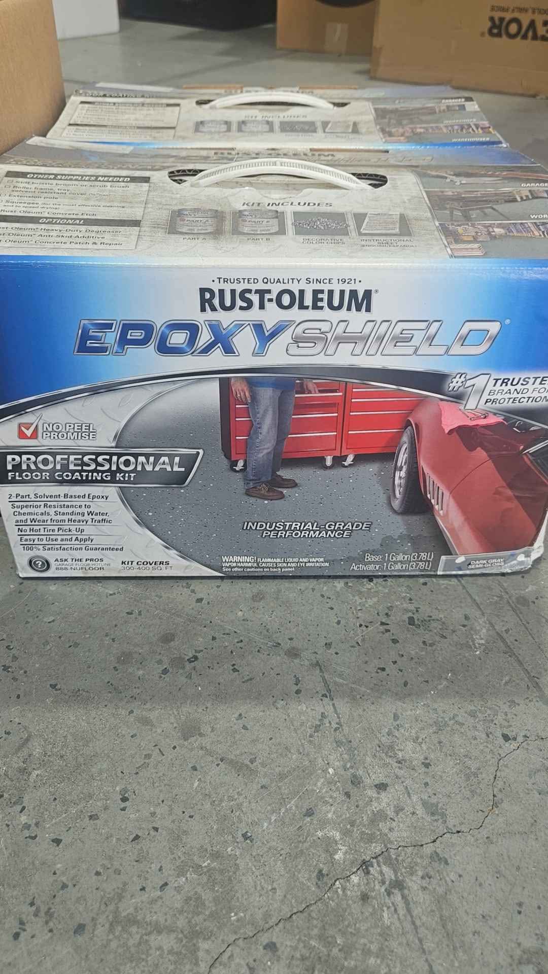 Epoxy flooring kit - Miscellaneous - Cape Coral, Florida | Facebook ...