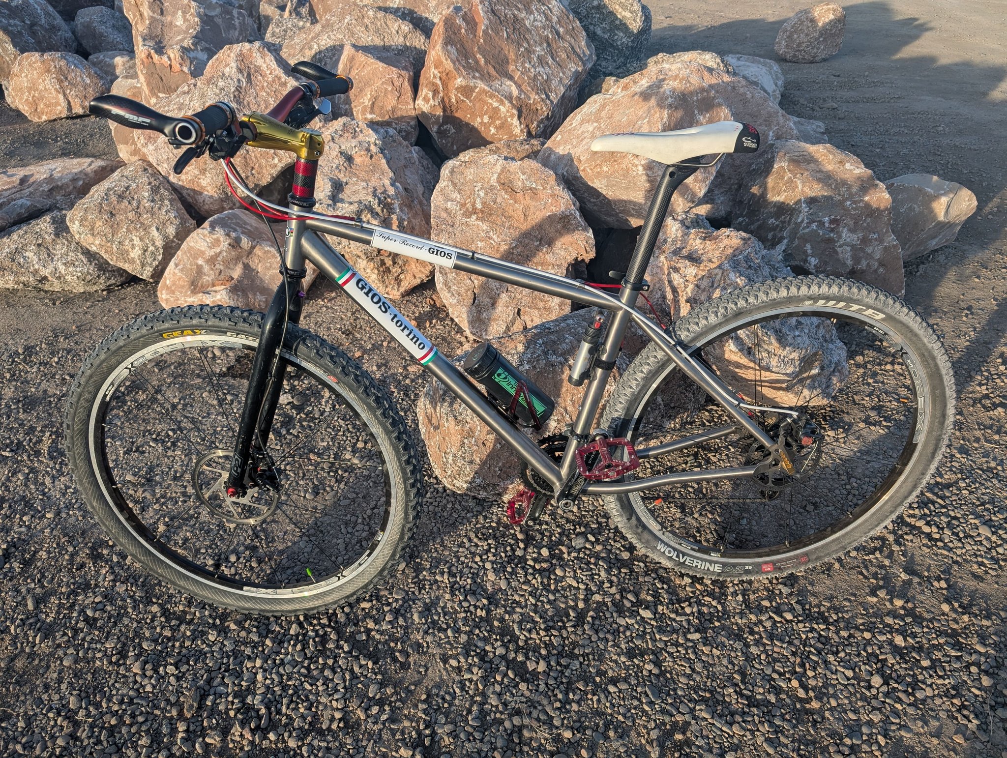 GIOS torino xcカスタムnマウンテンバイク 【公式通販】
