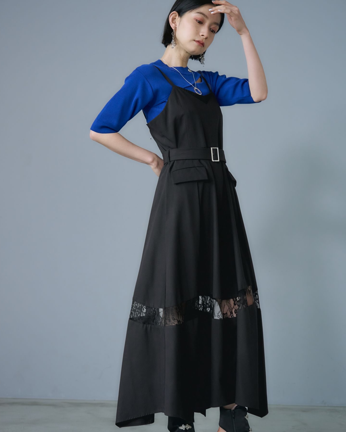NEW ARRIVAL】 __ ⁡ 2Pセットショートジャケット＊ジャンスカ ¥17,600 