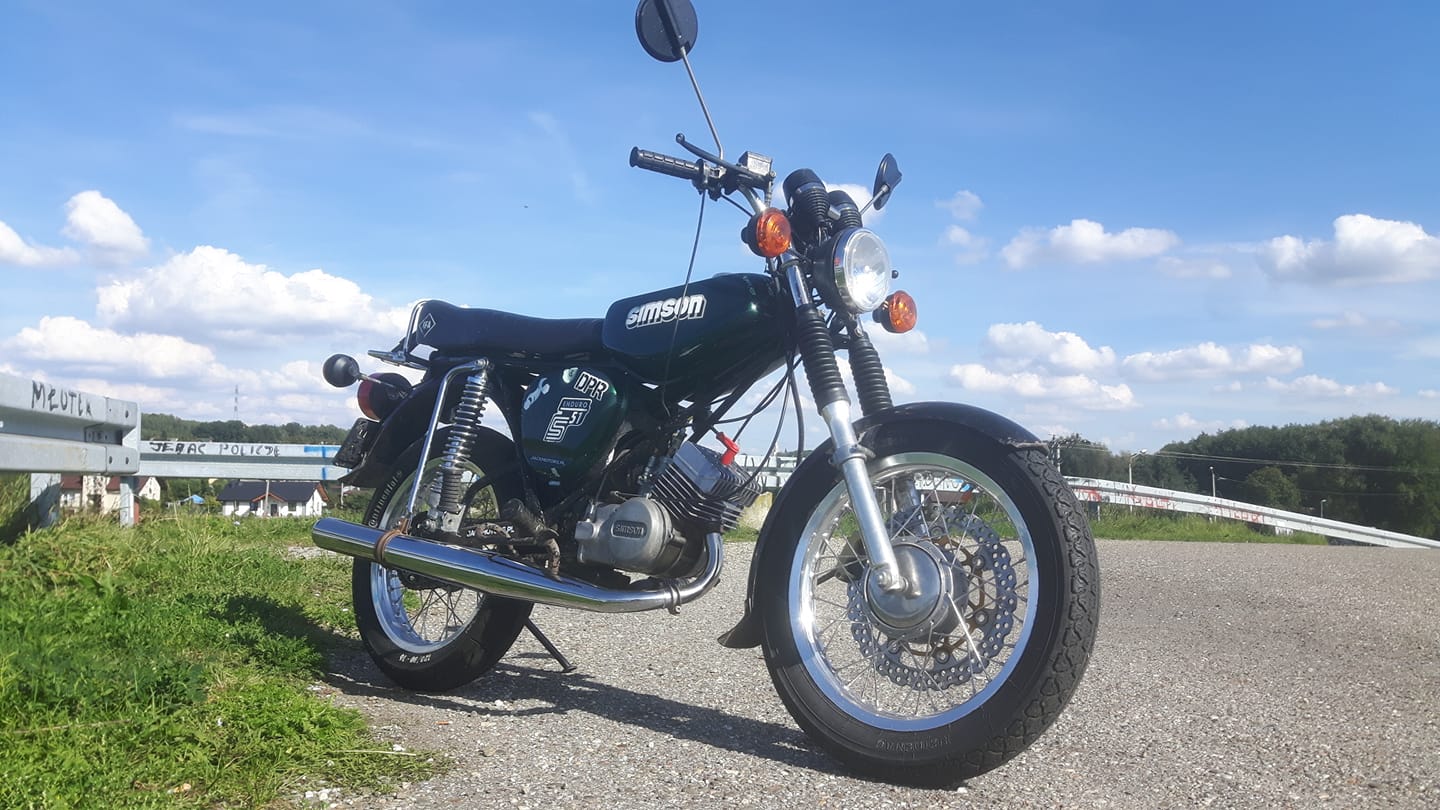 Simson S85 Racing by Michax