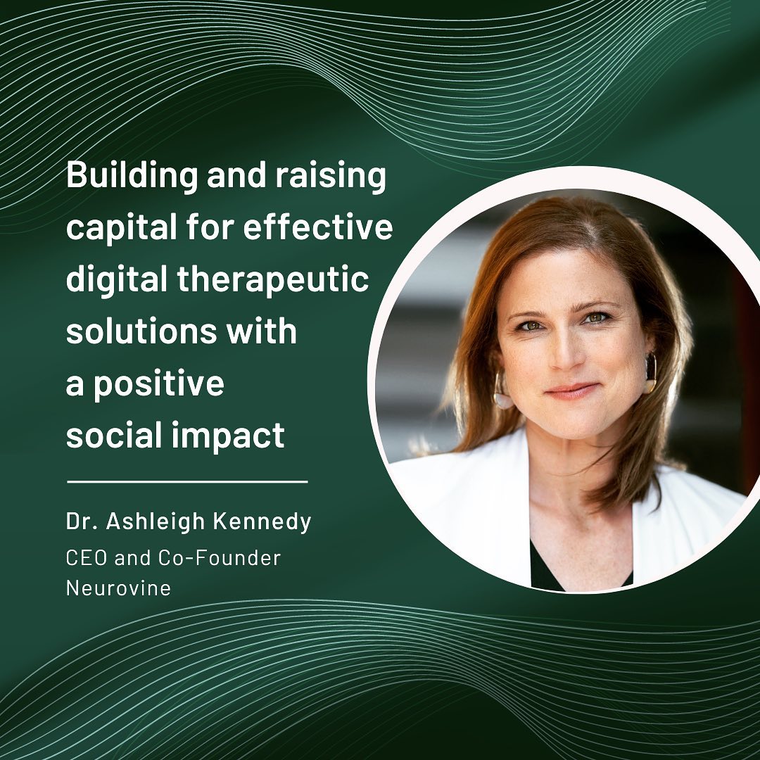 Neurovine - CEO and Co-Founder of Neurovine, Dr. Ashleigh... | Facebook