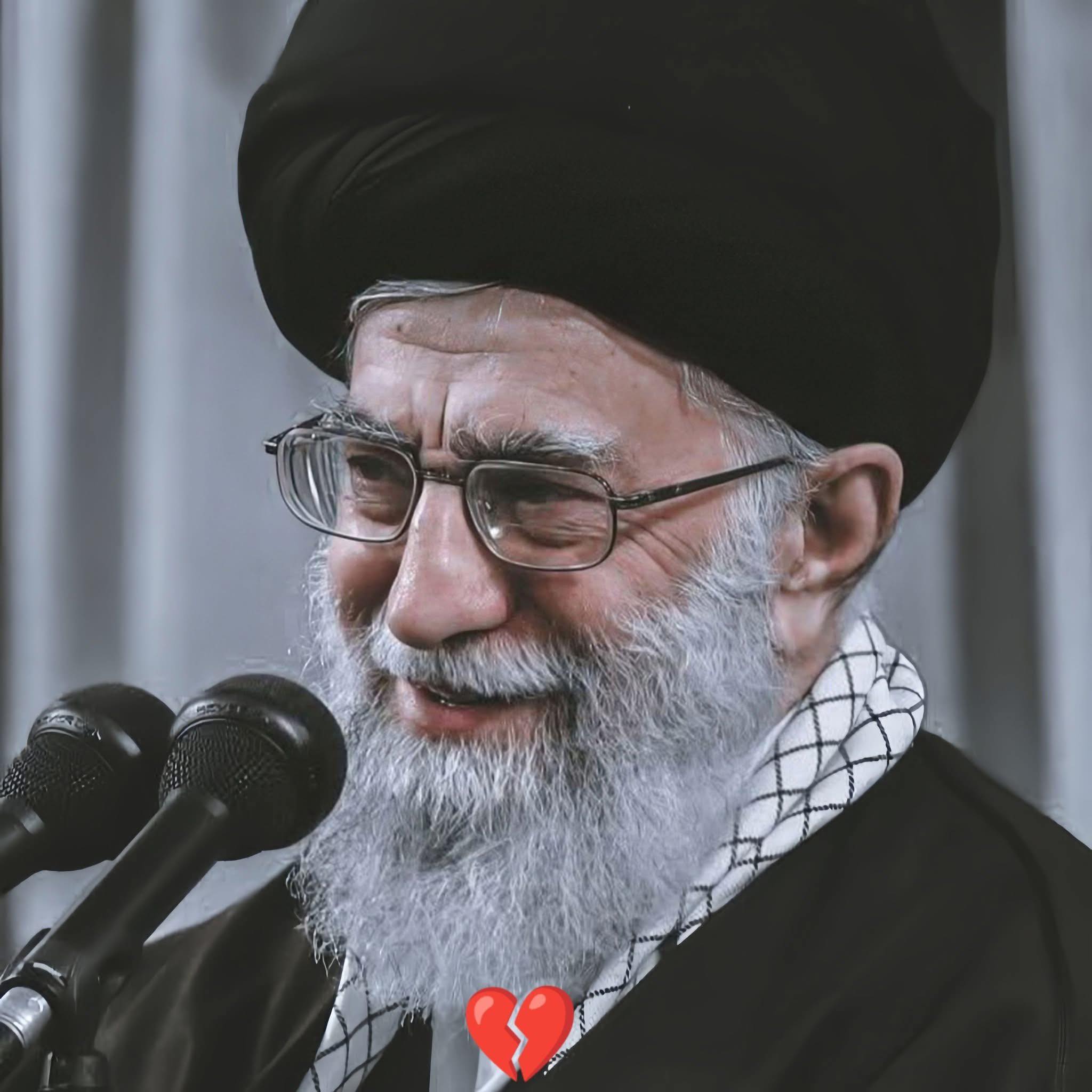 #StandWithIran 💔😭🚩 Mîsbâh Bāltêë نور ح س ن Ali Raza Shgari | MaLik Jee ...
