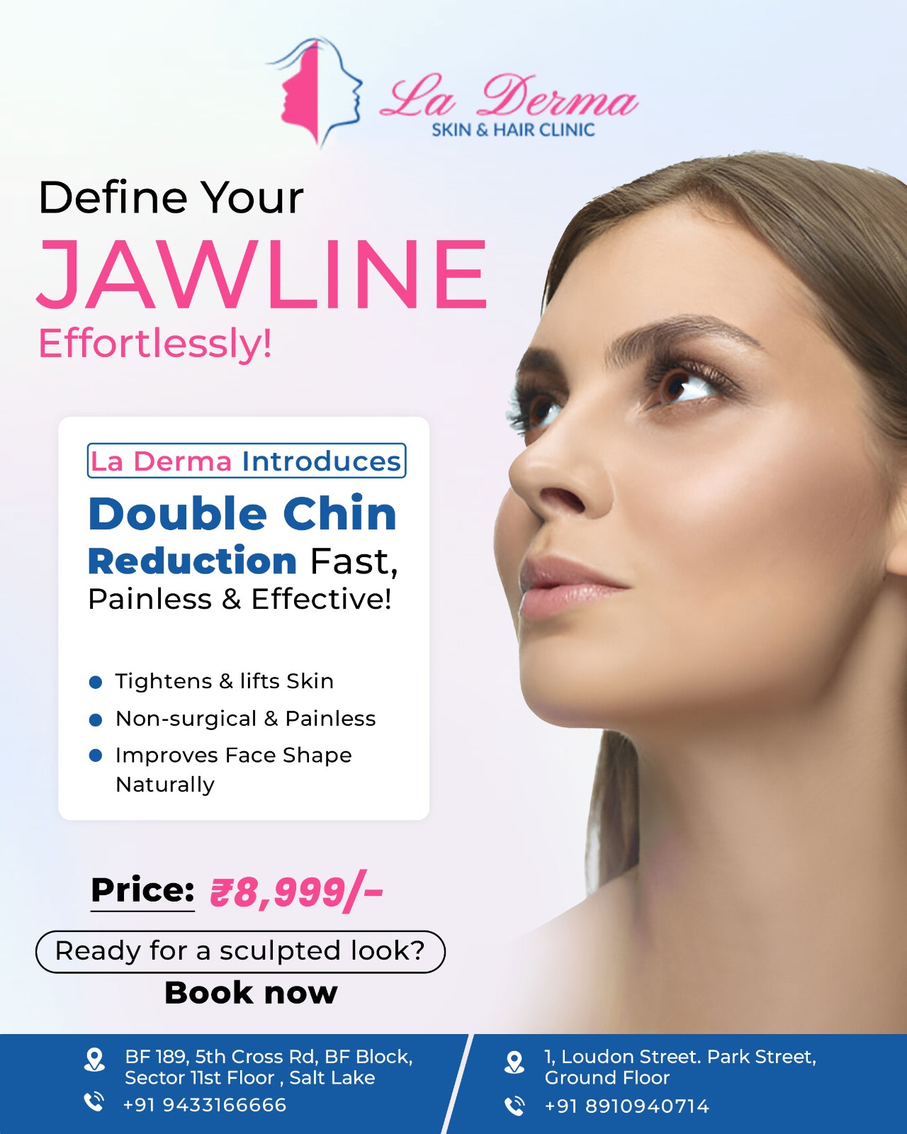 La - Define Your Jawline Effortlessly! Say goodbye to that stubborn ...