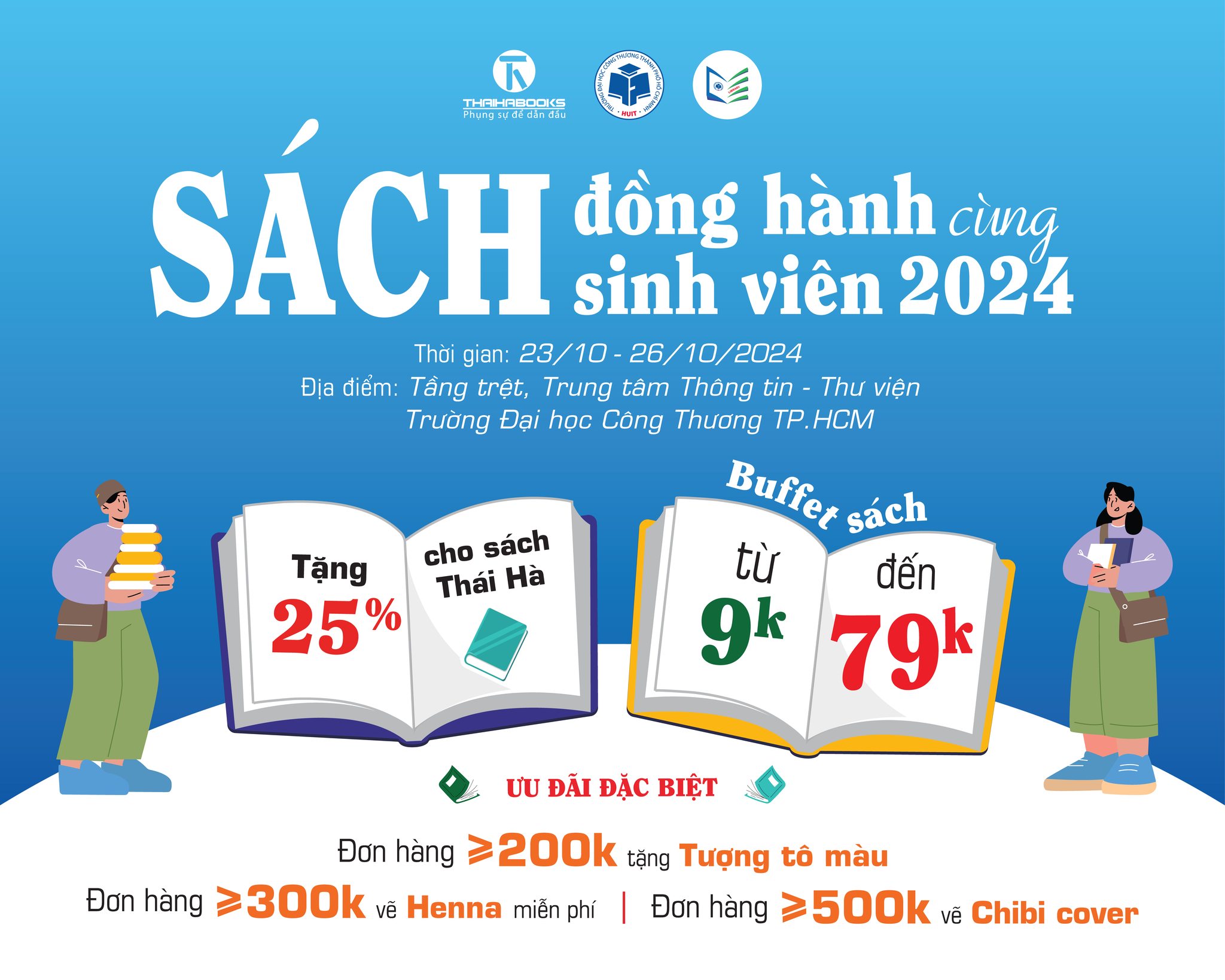 HUIT Library | Ho Chi Minh City
