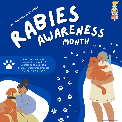 BSU - National Service Training Program - Rabies Awareness Month ...