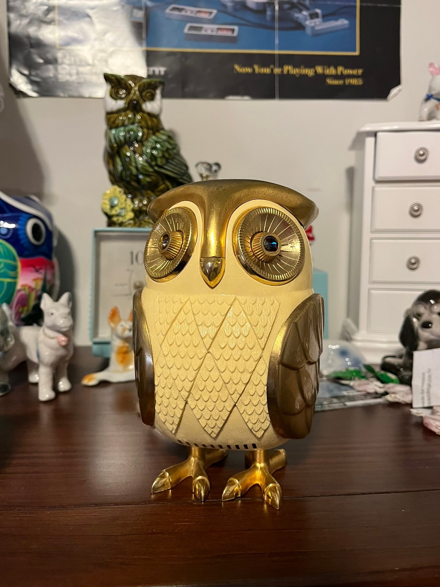 Vintage Midnight Owl radio from Japan found