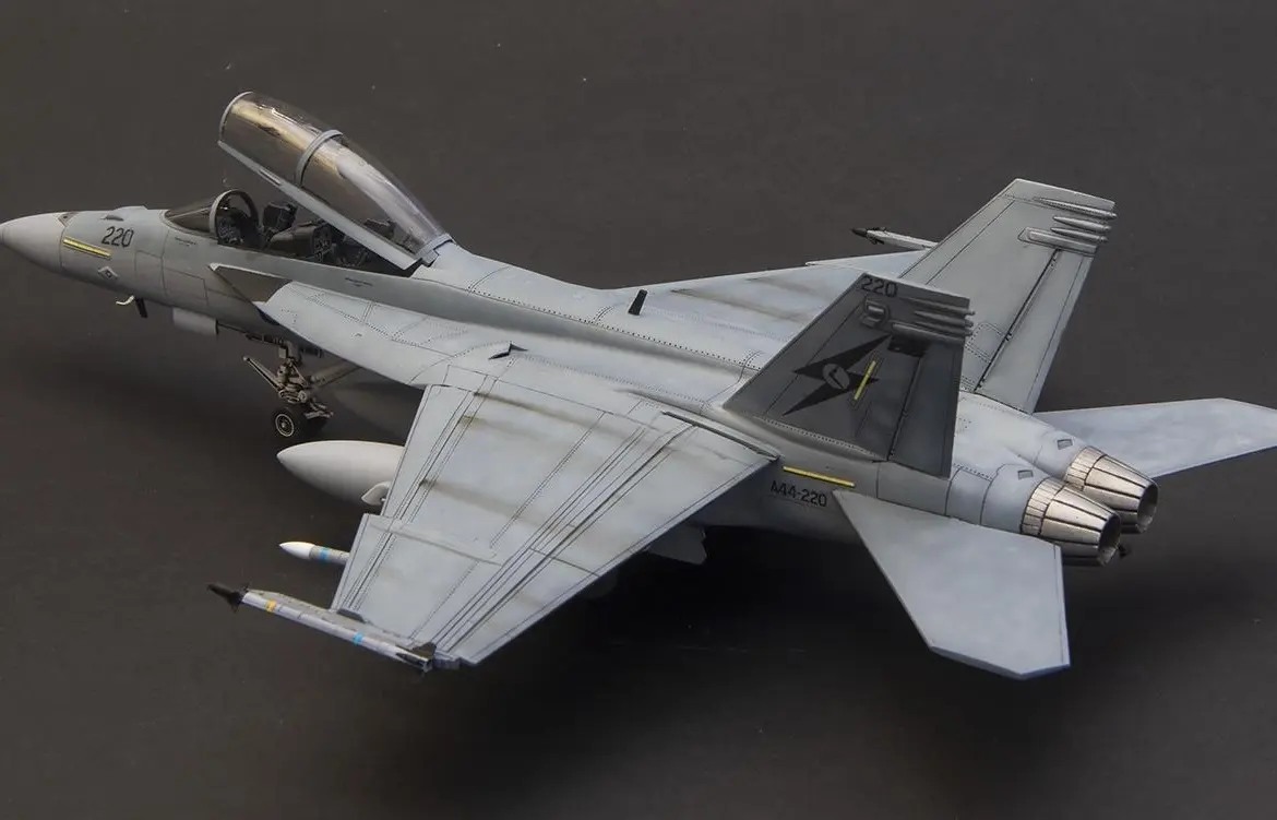 Commission built scale models