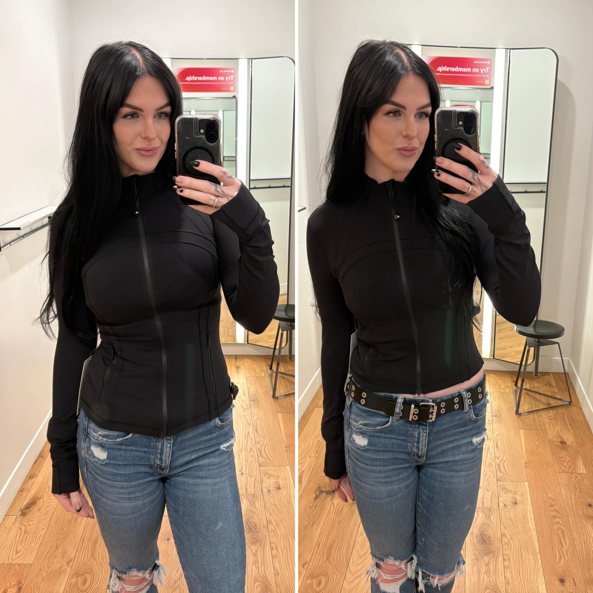 Lululemon fat vs fit really is different. No because I know to 