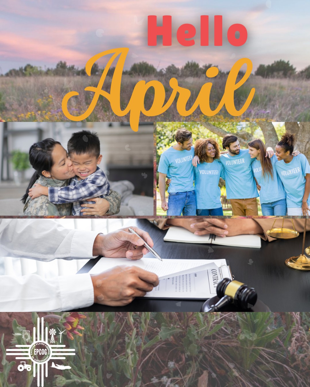 Eastern - 🌸 Hello, April! 🌸 This month, we recognize and celebrate ...