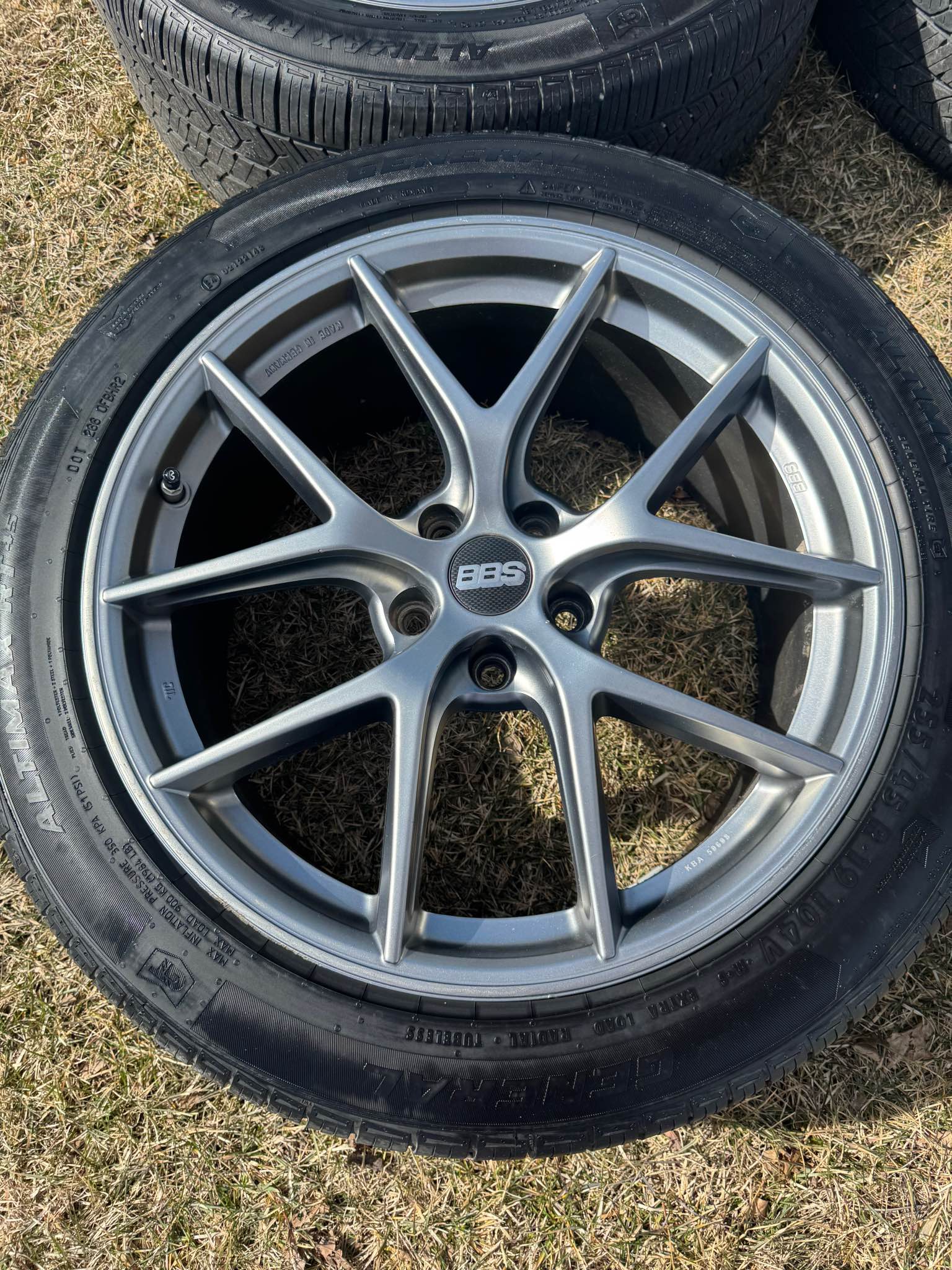 19” BBS CIR Rims and tires - Car Wheels, Tires & Parts - Zumbrota ...