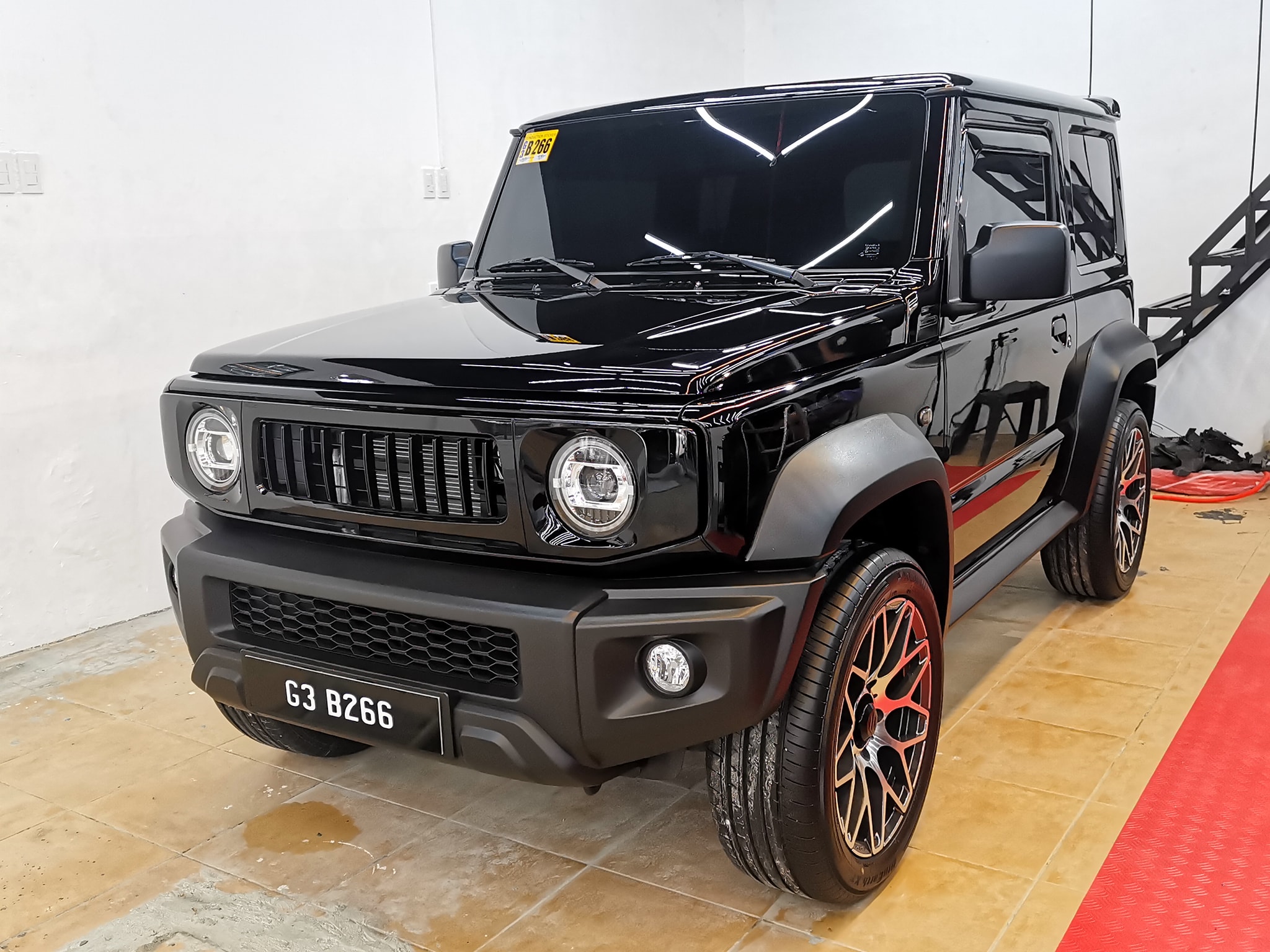 GC3 Auto Lounge - SUZUKI JIMNY JB74 with our Ceramic... | Facebook