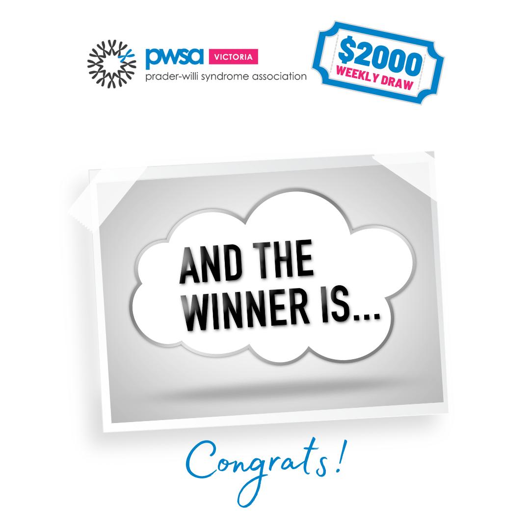 Prader-Willi - 🚀 Win Big & Make a Difference! The $2000 Weekly Raffle ...