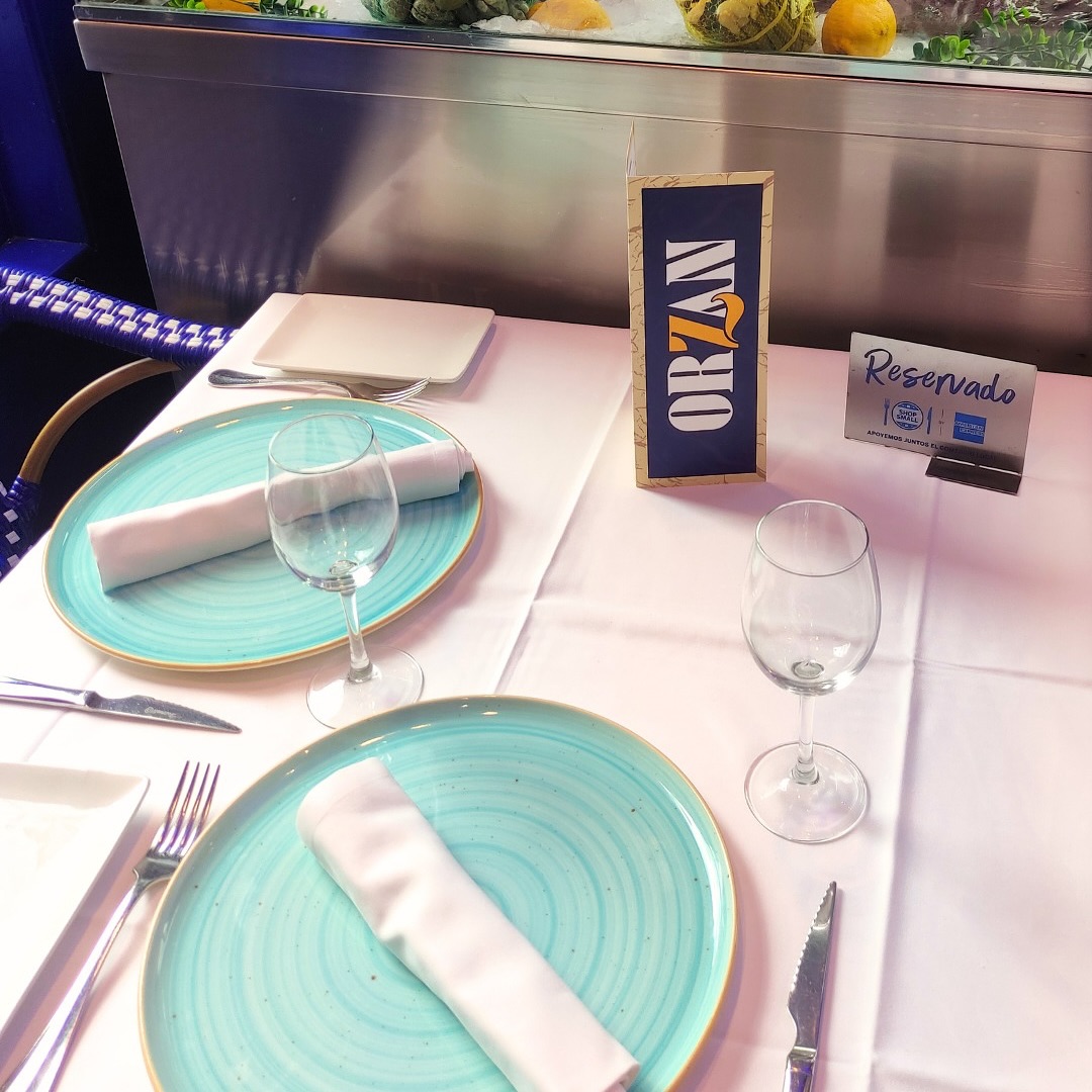 Orzan restaurante | Madrid