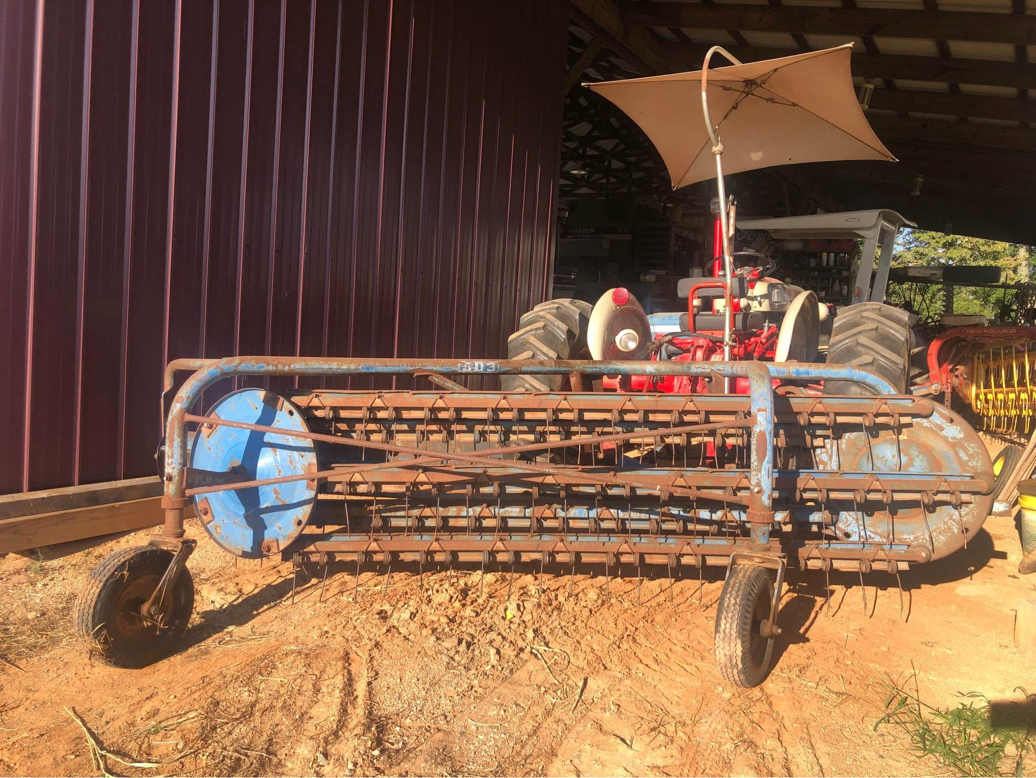 Ford 3point rake - Garden Tools & Equipment - Wallburg, North Carolina ...