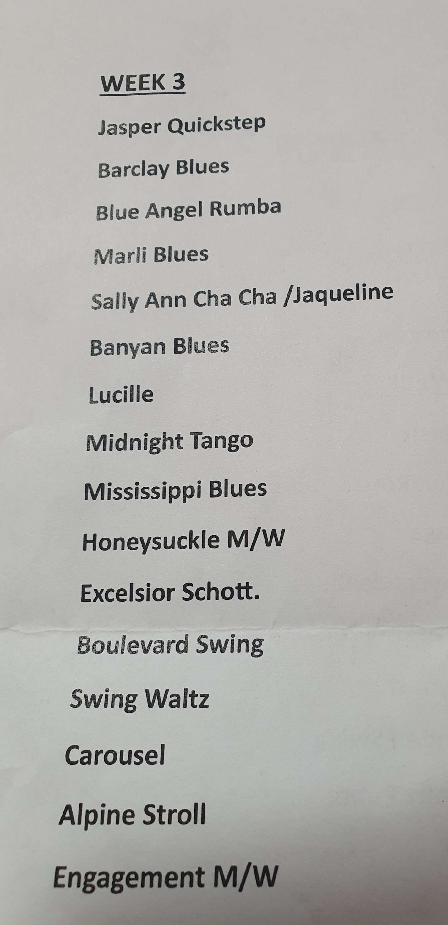 Mate St. Dance at Sacred Heart Church Hall. Mate St. Albury North. N.S ...