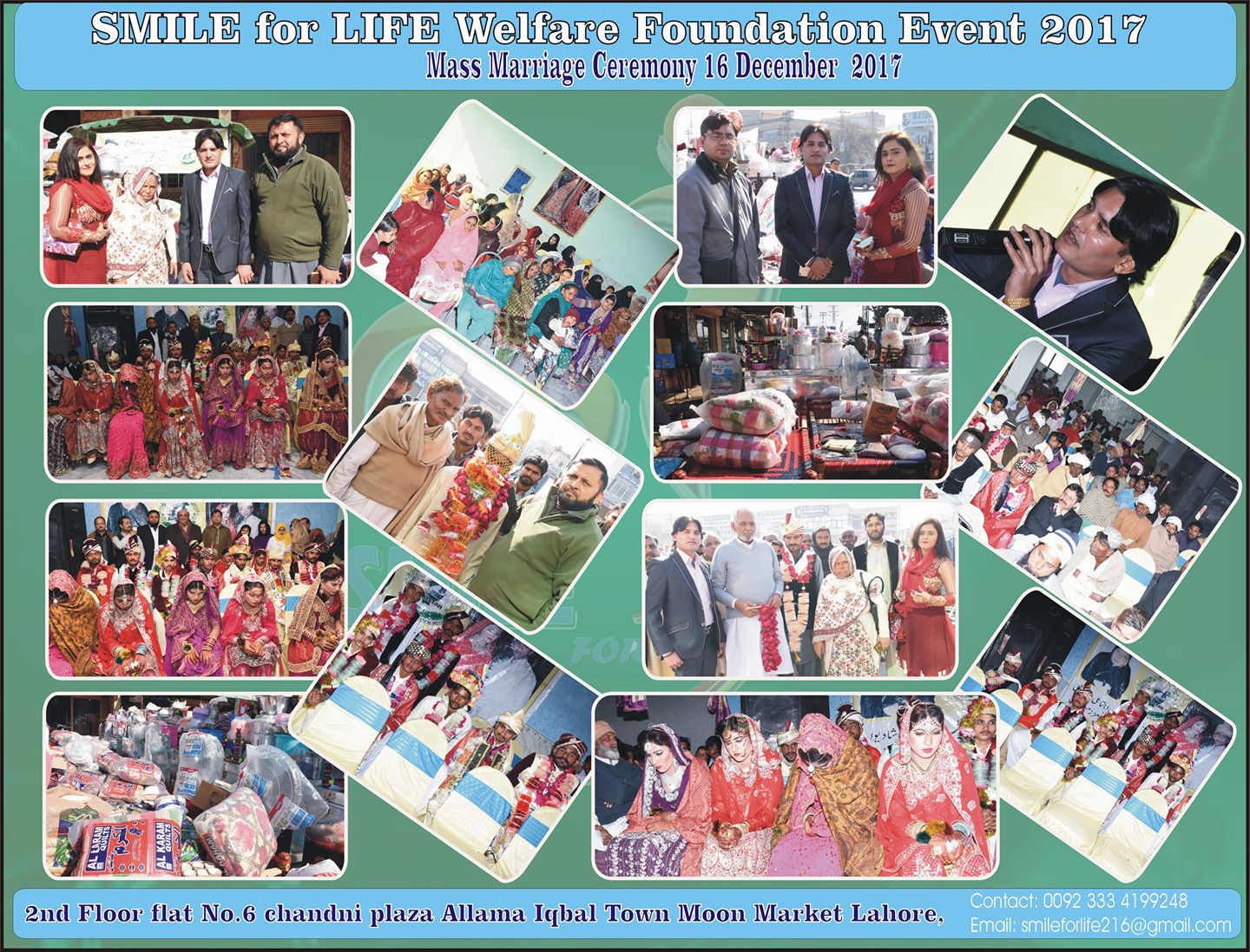 SMILE for LIFE Welfare Foundation - Alhamdolillah... successful. Mass ...