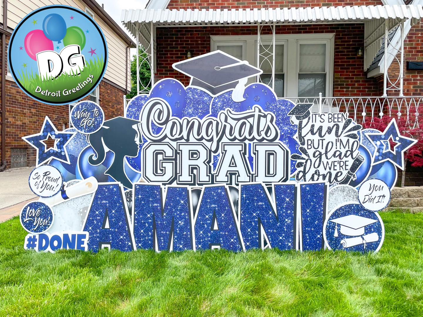 Congratulations on your Graduation... - Detroit Greetings
