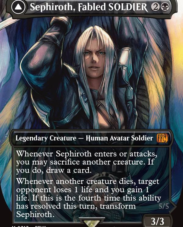 mtg final fantasy zombie Magic: The Gathering Exile all graveyards. Kraum, Ludevic's Opus (Barnabas Tharmr)