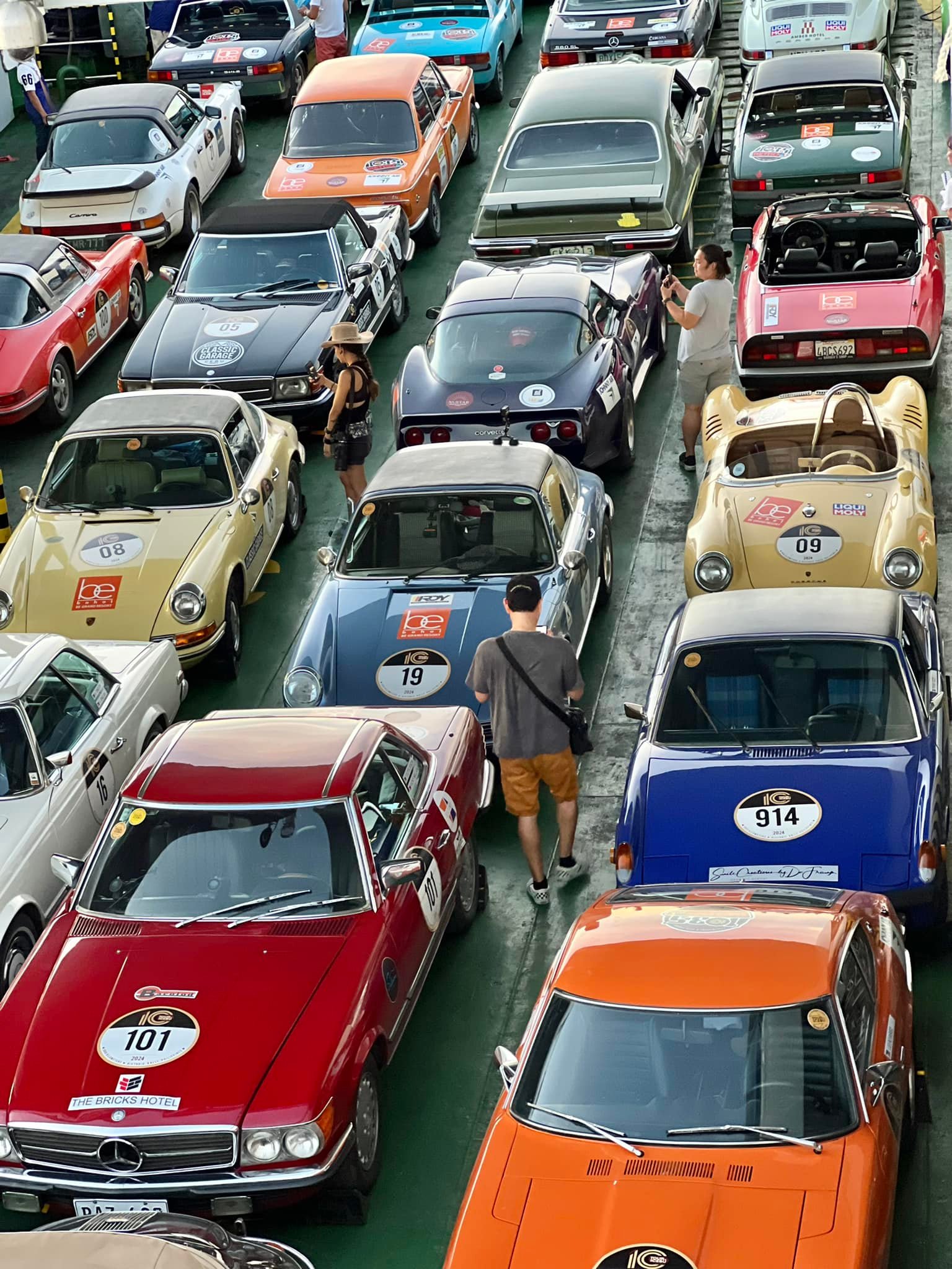 Tour de Cebu Historic Sports Car Rally