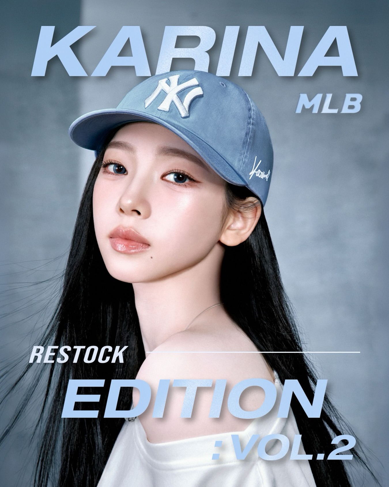 💙 MLB KARINA EDITION : VOL.2 RESTOCK 💙 🔥 D-2 UNTIL THE DROP