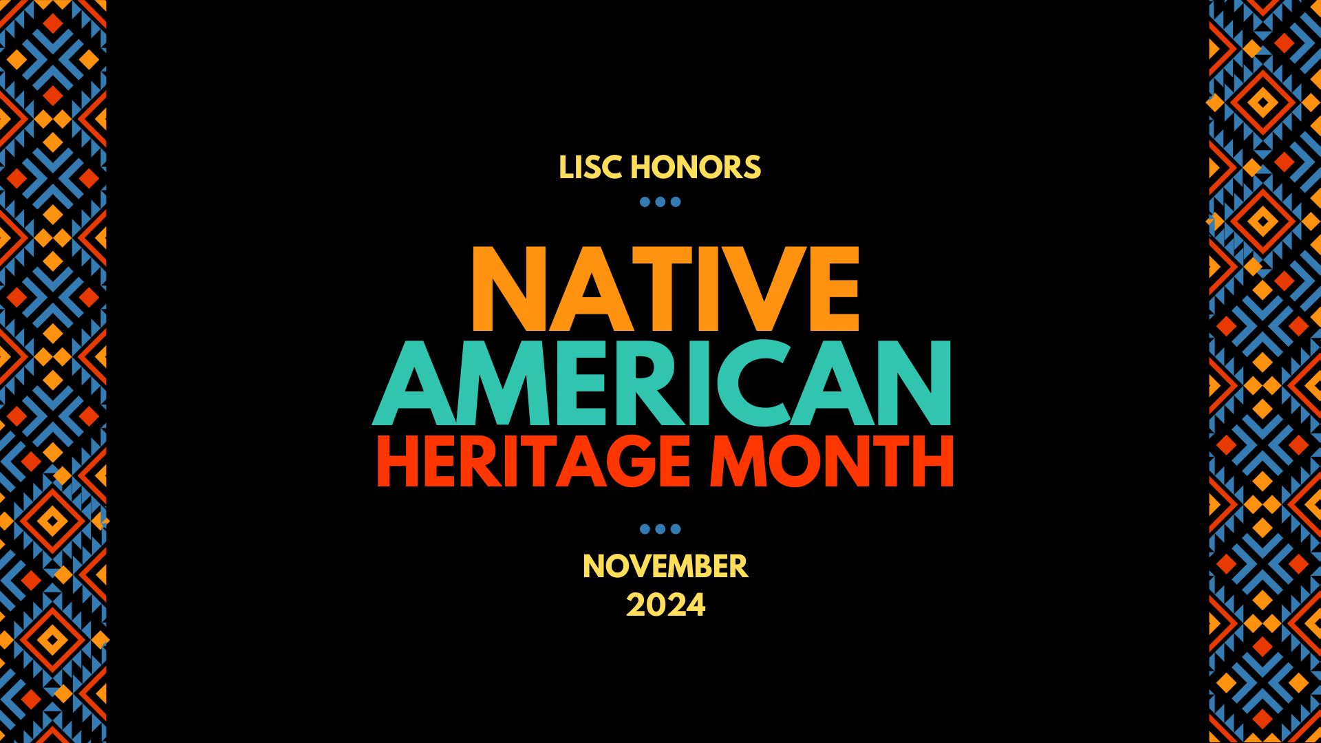Local - November is Native American Heritage Month—a time to honor the ...