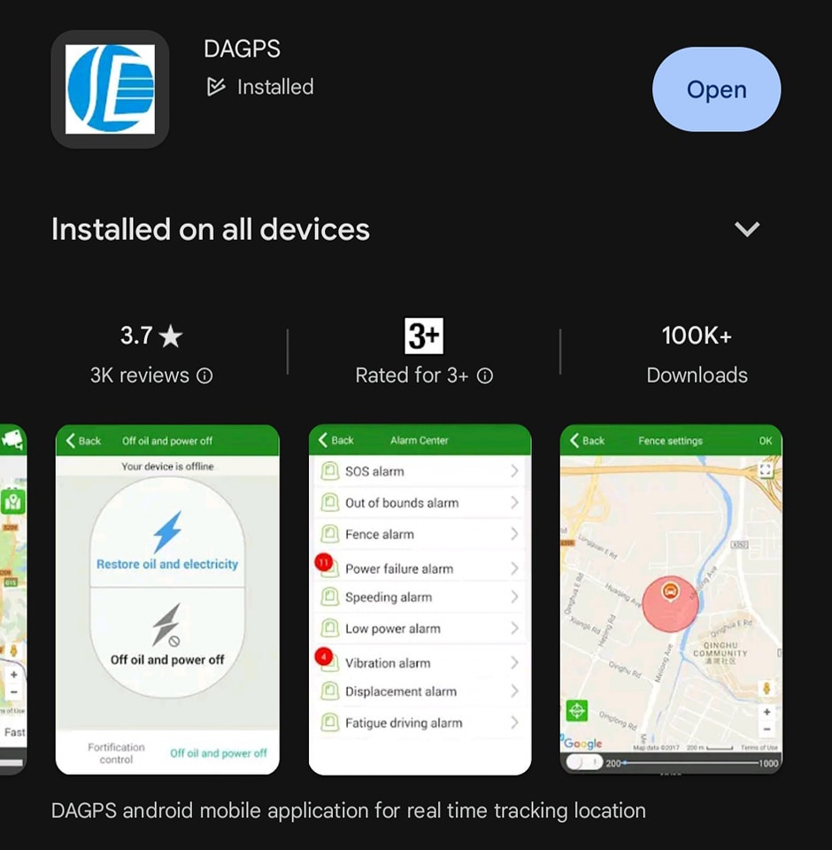 DAGPS Tracker Platform Renewal