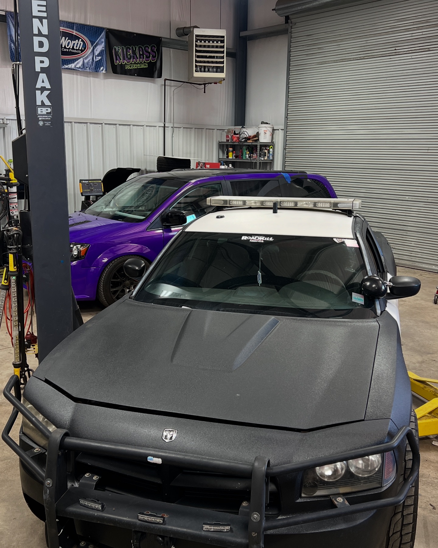 The Questionable Garage
