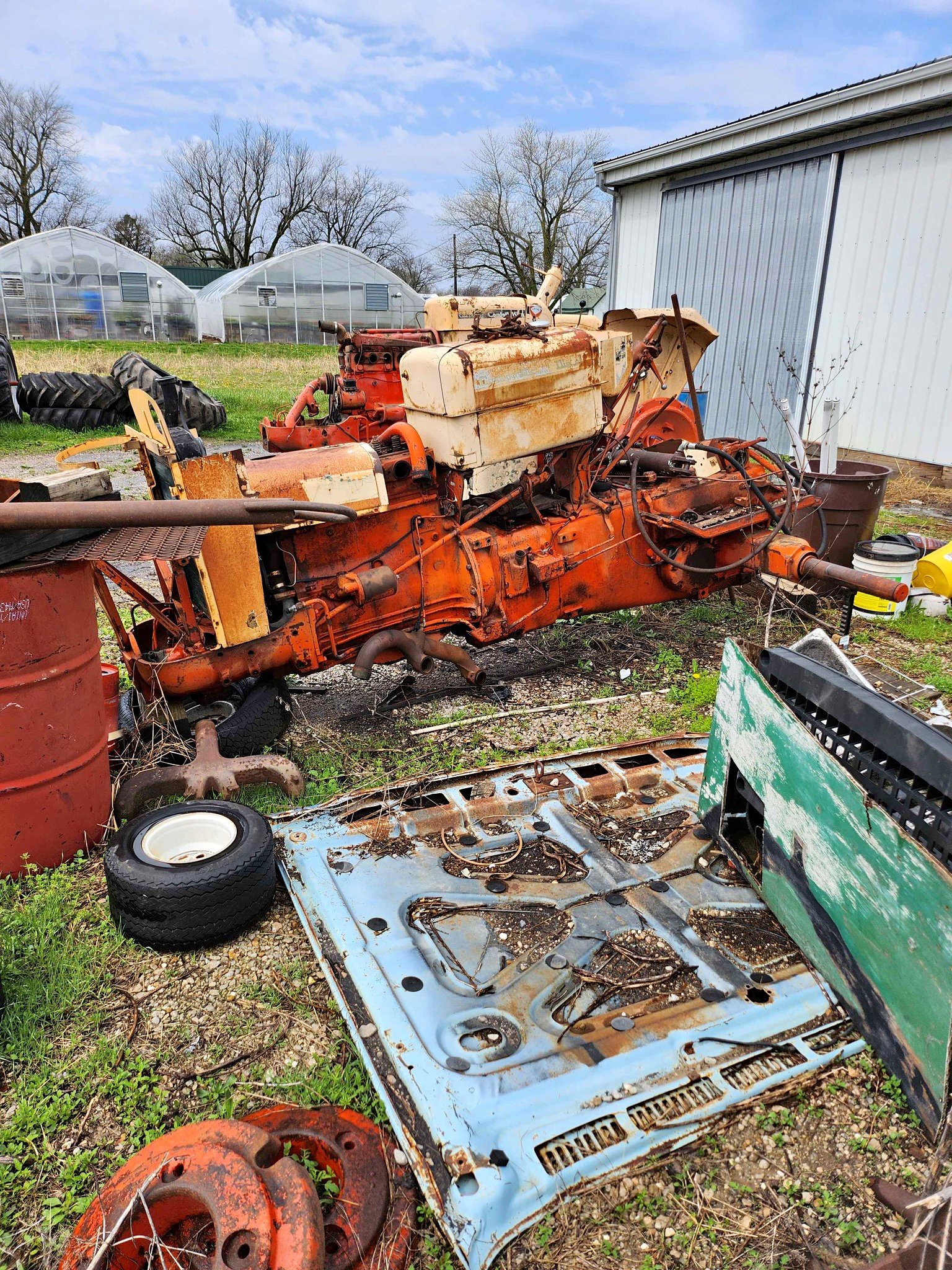 WD, and Wd45 Allis Chalmers Parts - Car Suspension & Steering - Fayette ...