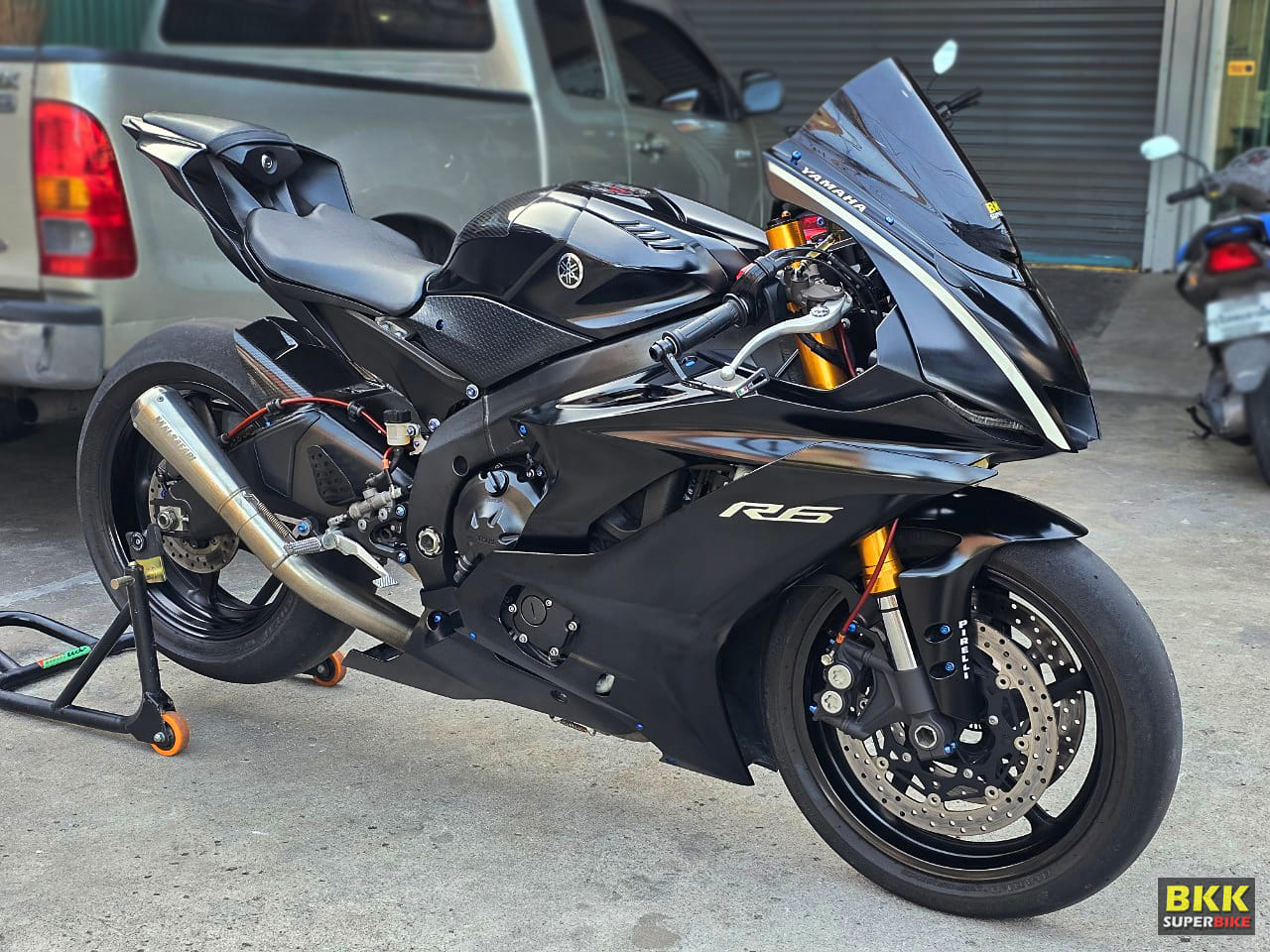 BKK Superbike - YAMAHA R6 ปี 2019 สีดำด้าน รถสวย... | Facebook