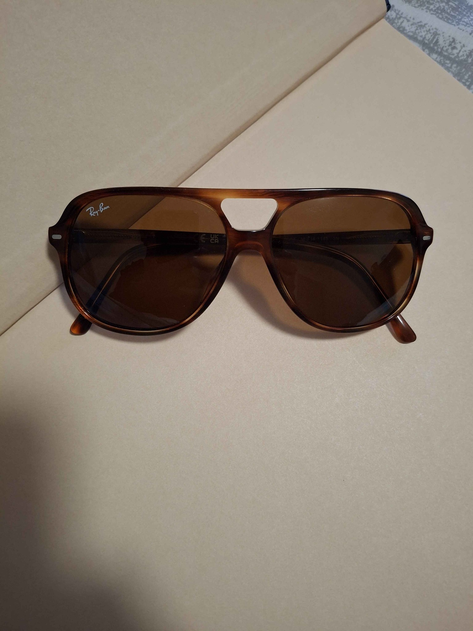 Ray Ban Tortoise Shell rb2198 Bill Havana Sunglasses 9.5/10 Condition ...