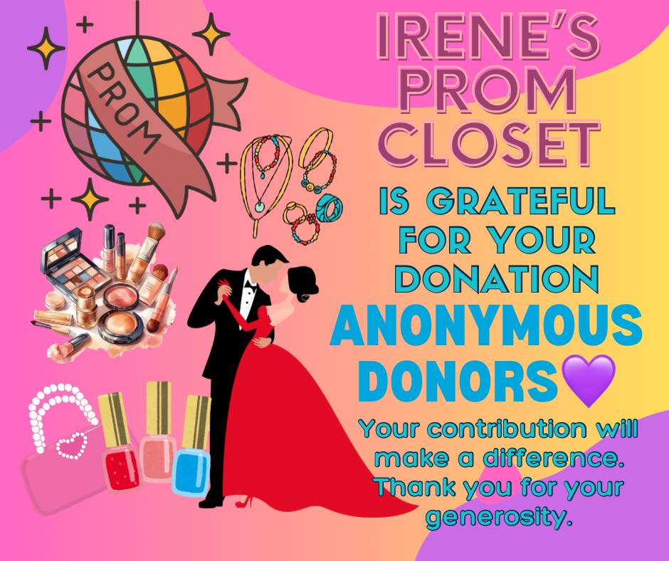 Irene's PROM Closet - It’s heartwarming to see others notice our ...
