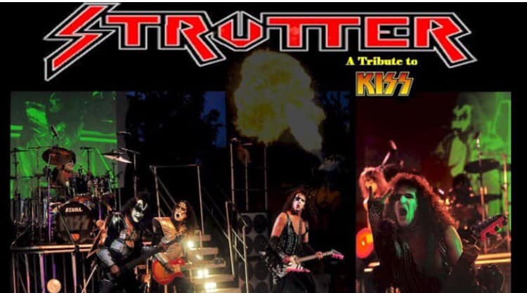 STRUTTER Kiss Tribute Band