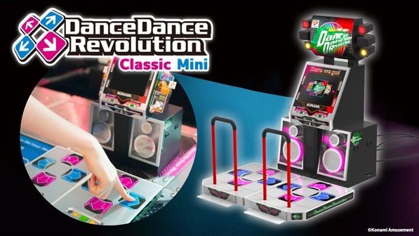 Dance Dance Revolution classic mini pre-order