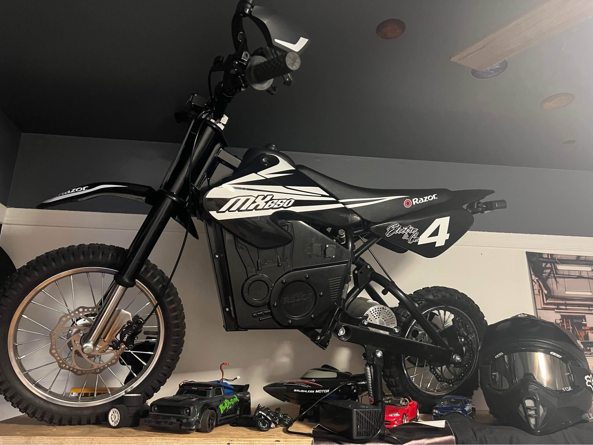 Electric razor 650 heavy modded - Motorcycles & Scooters - Sainte-Julie ...