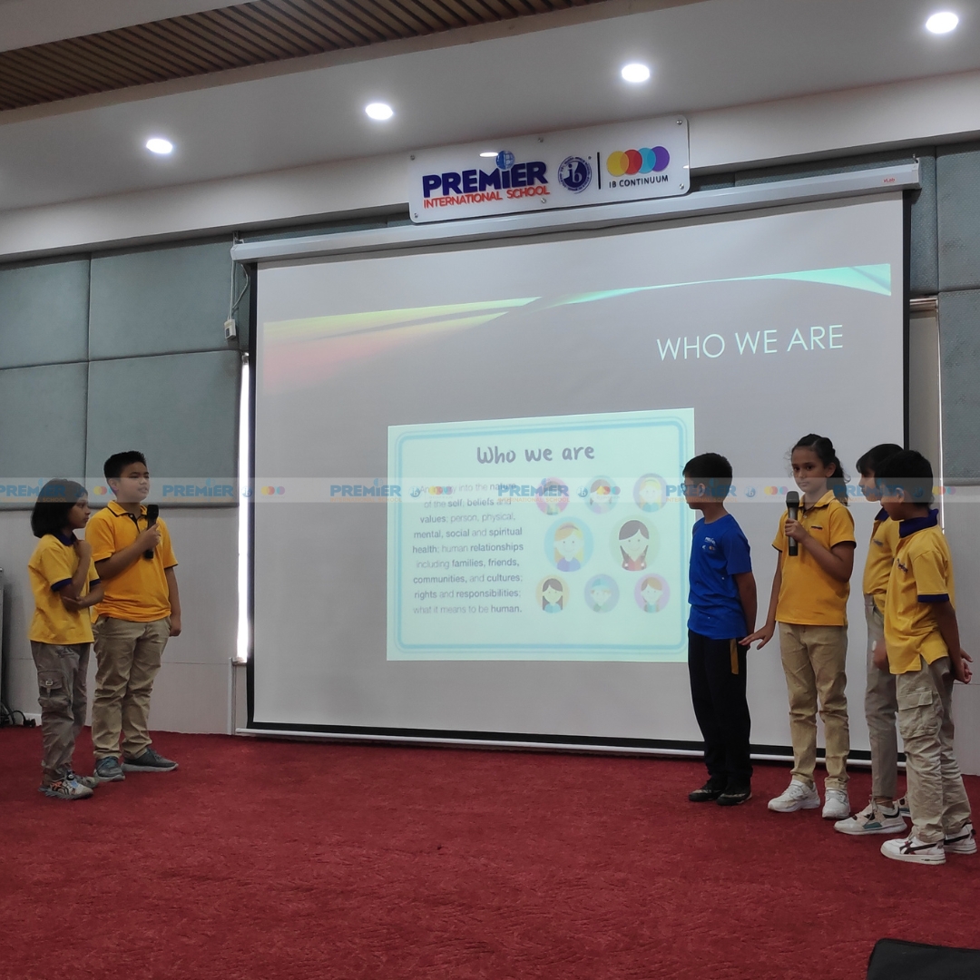 Our Grade 4... - Premier International IB Continuum School