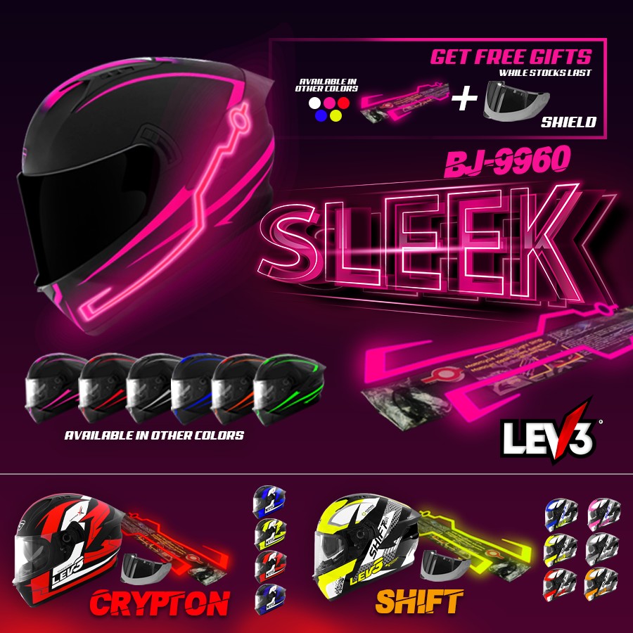 Lev3 Helmets Philippines | Manila