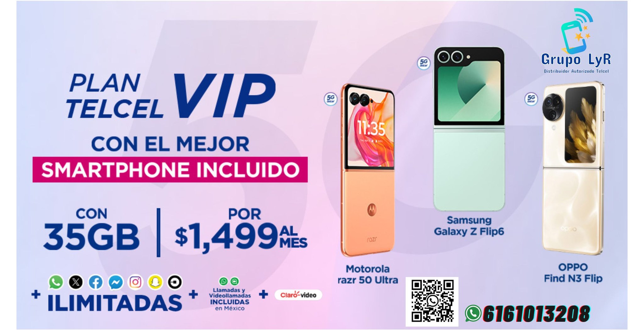 Grupo LyR Lázaro Cárdenas - ‼️ESTRENA‼️ UN EQUIPO DE GAMA PREMIUM COMO ...