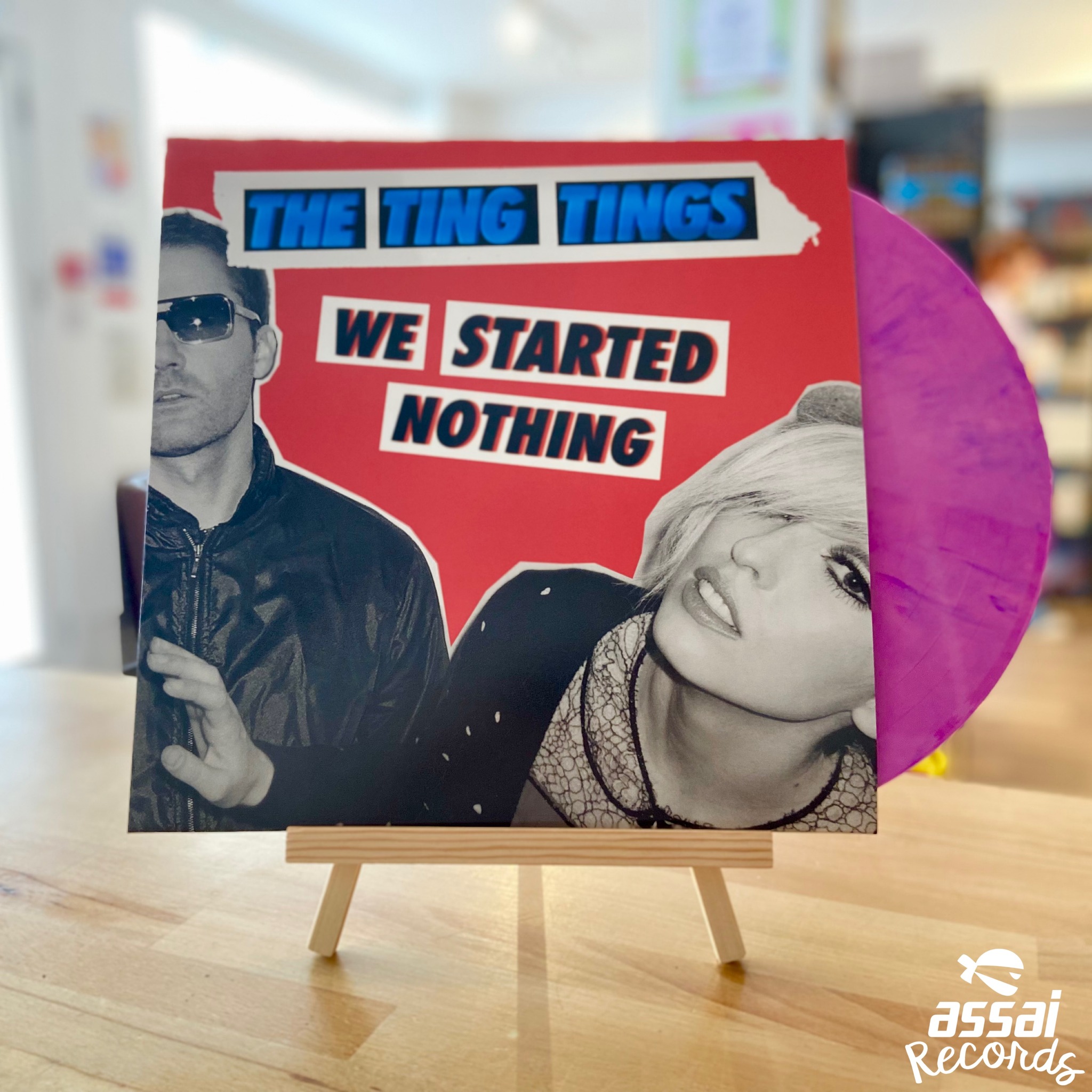 The Ting Tings released debut single That