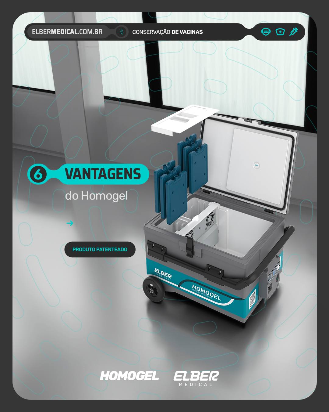 Elber Medical - Para evitar que a conservação durante o...