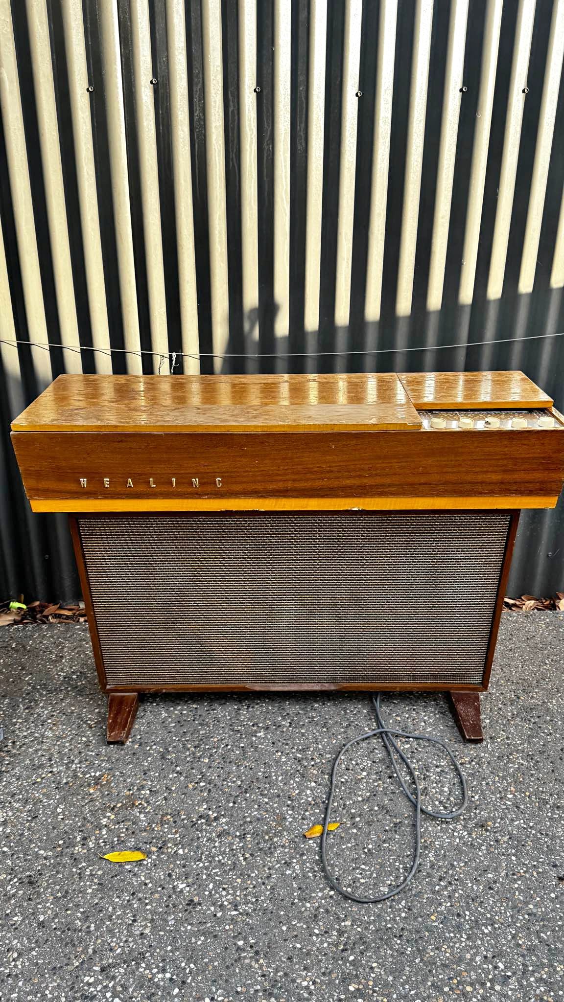 Vintage Healing Radiogram - Radios - Adelaide, South Australia ...