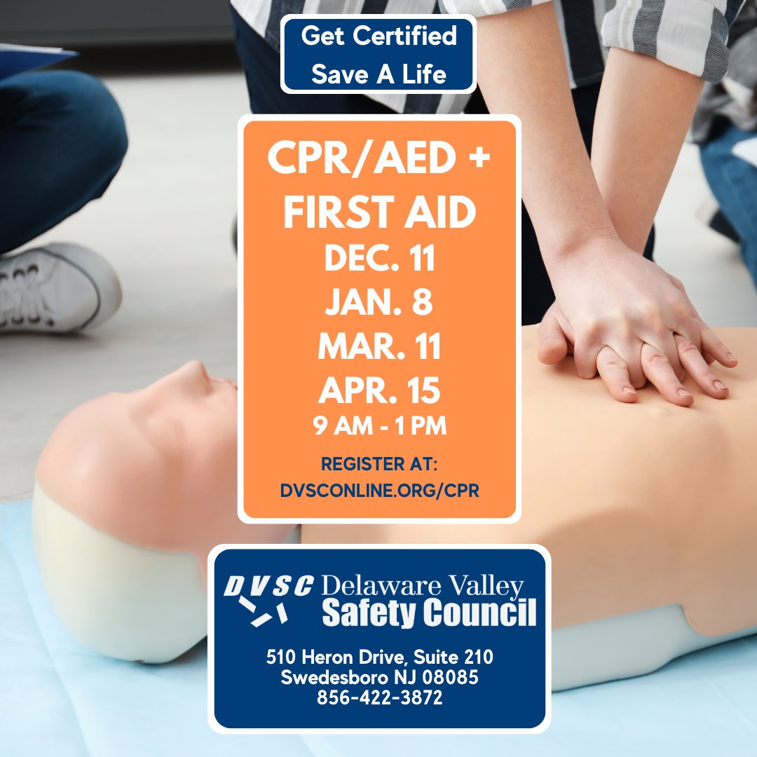 Over 400,000 people... - The Delaware Valley Safety Council