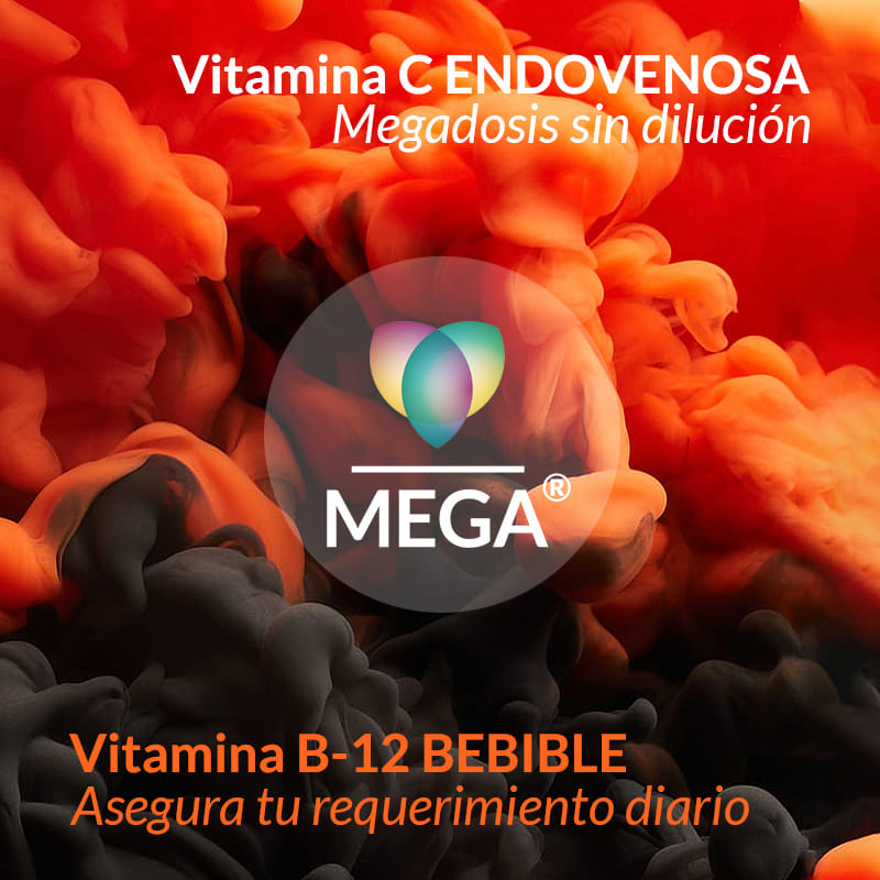 Mega - Mega C es: Vitamina C endovenosa: megadosis sin dilución ...