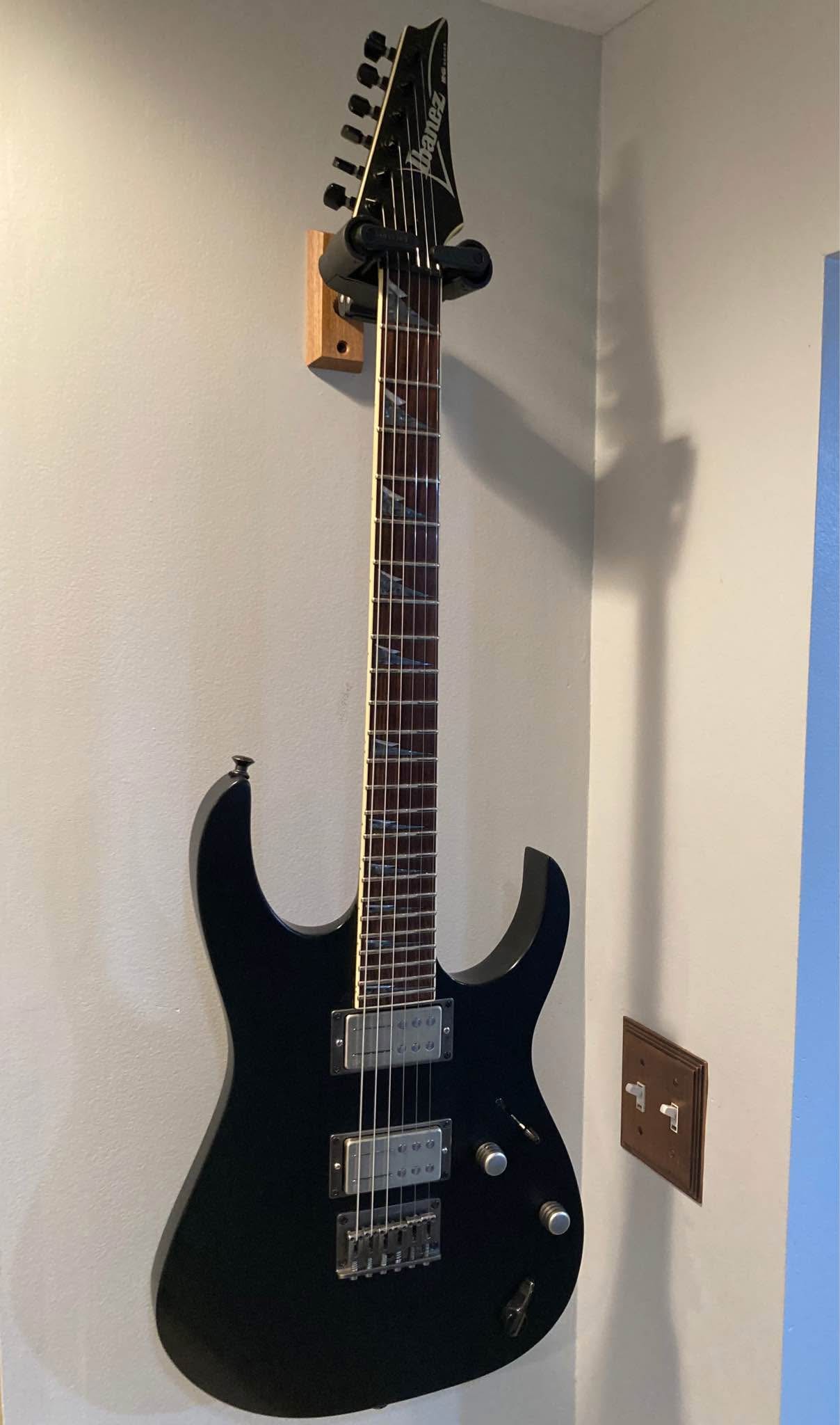 Restored 1992 Ibanez RT140 guitar with upgraded parts