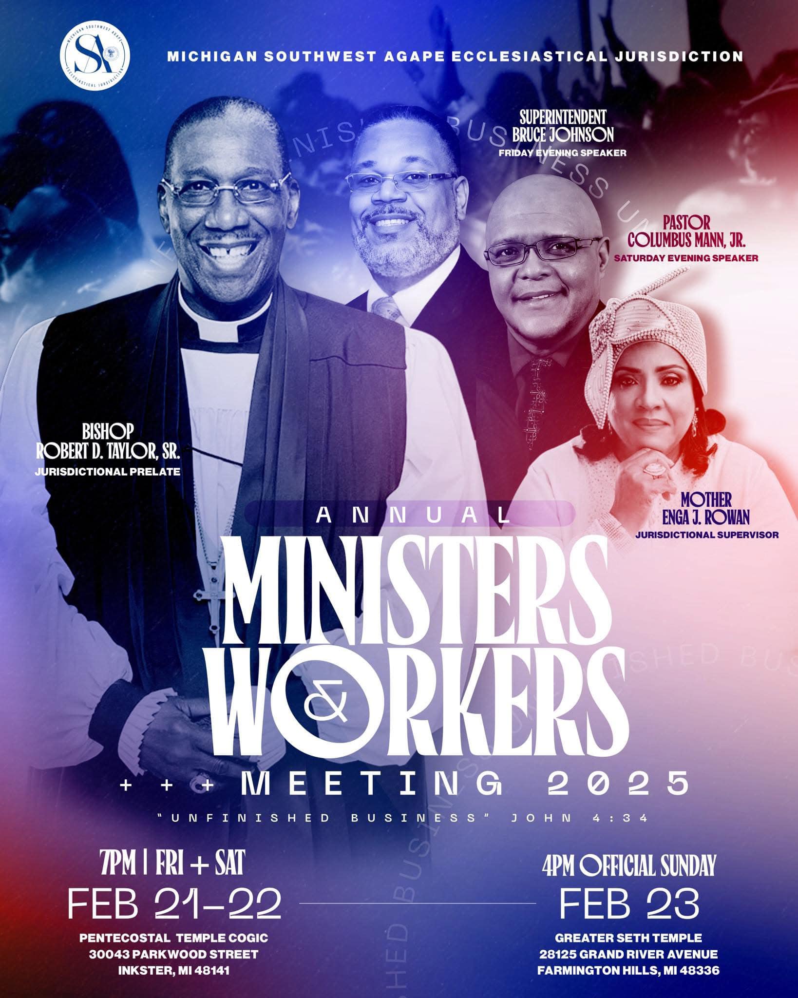 Southwest Michigan Agape Ecclesiastical Jurisdiction