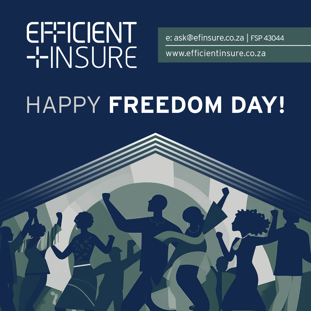 On this Freedom Day, let's pause to... - Efficient Insure