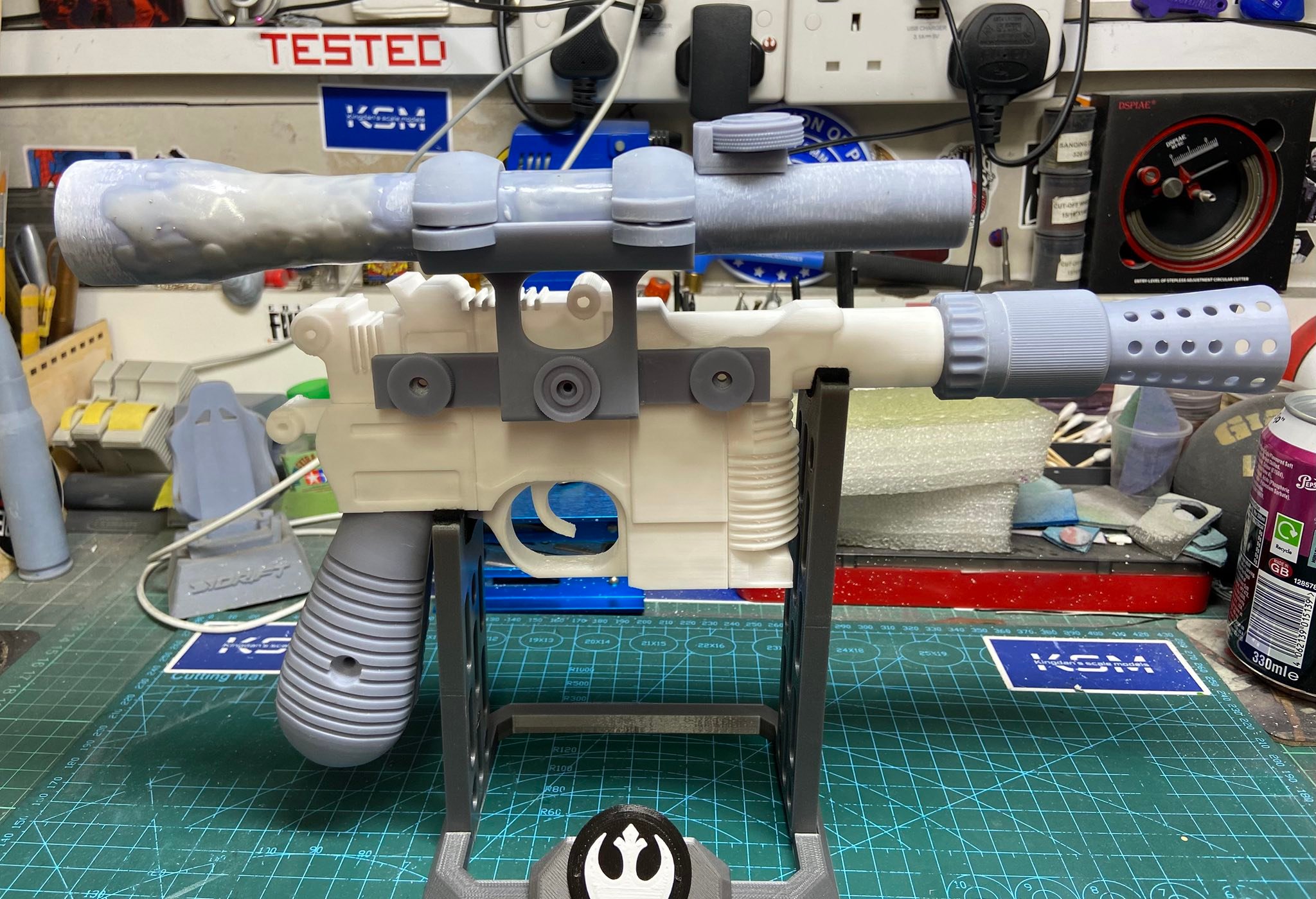 Han Solo blaster replica recommendations?